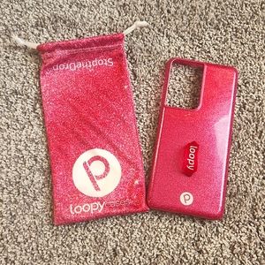 Loopy case for Samsung s21 ultra